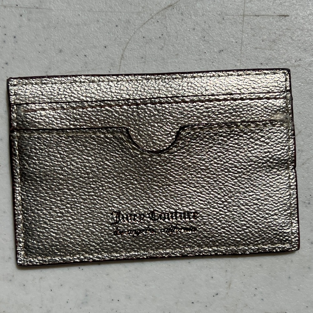Juicy Couture card holder
